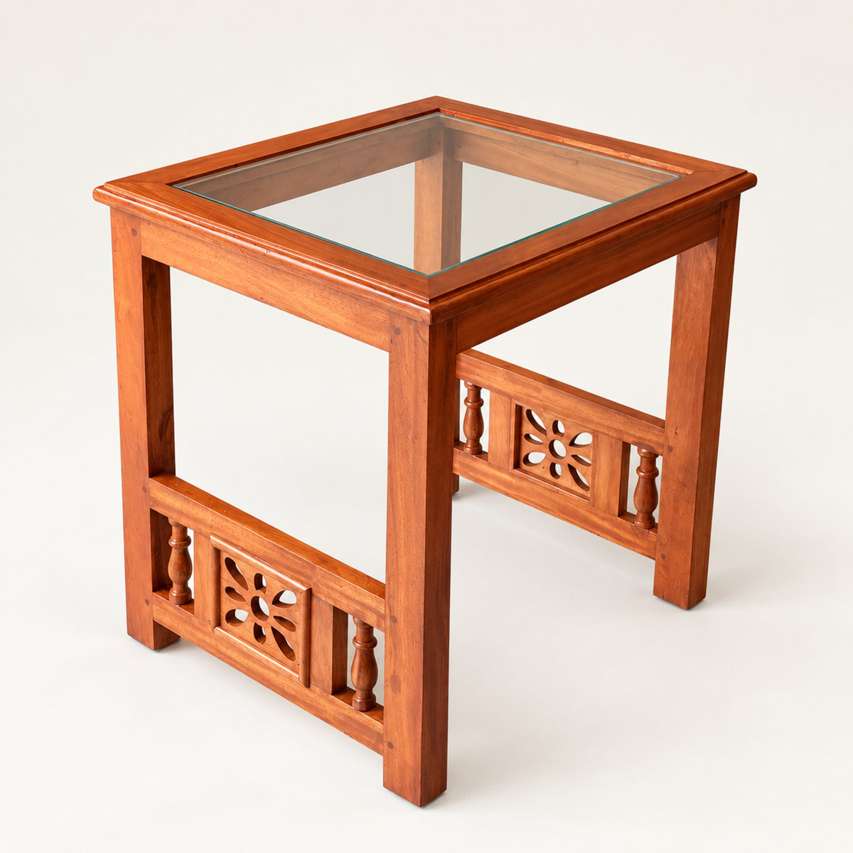 Glass-Top Nesting Tables