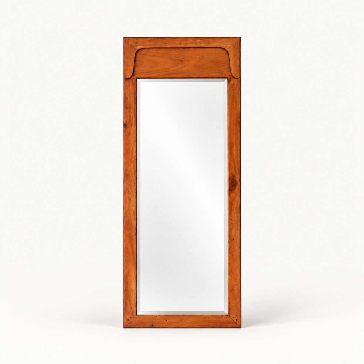 Wood Crest Full-Length Mirror