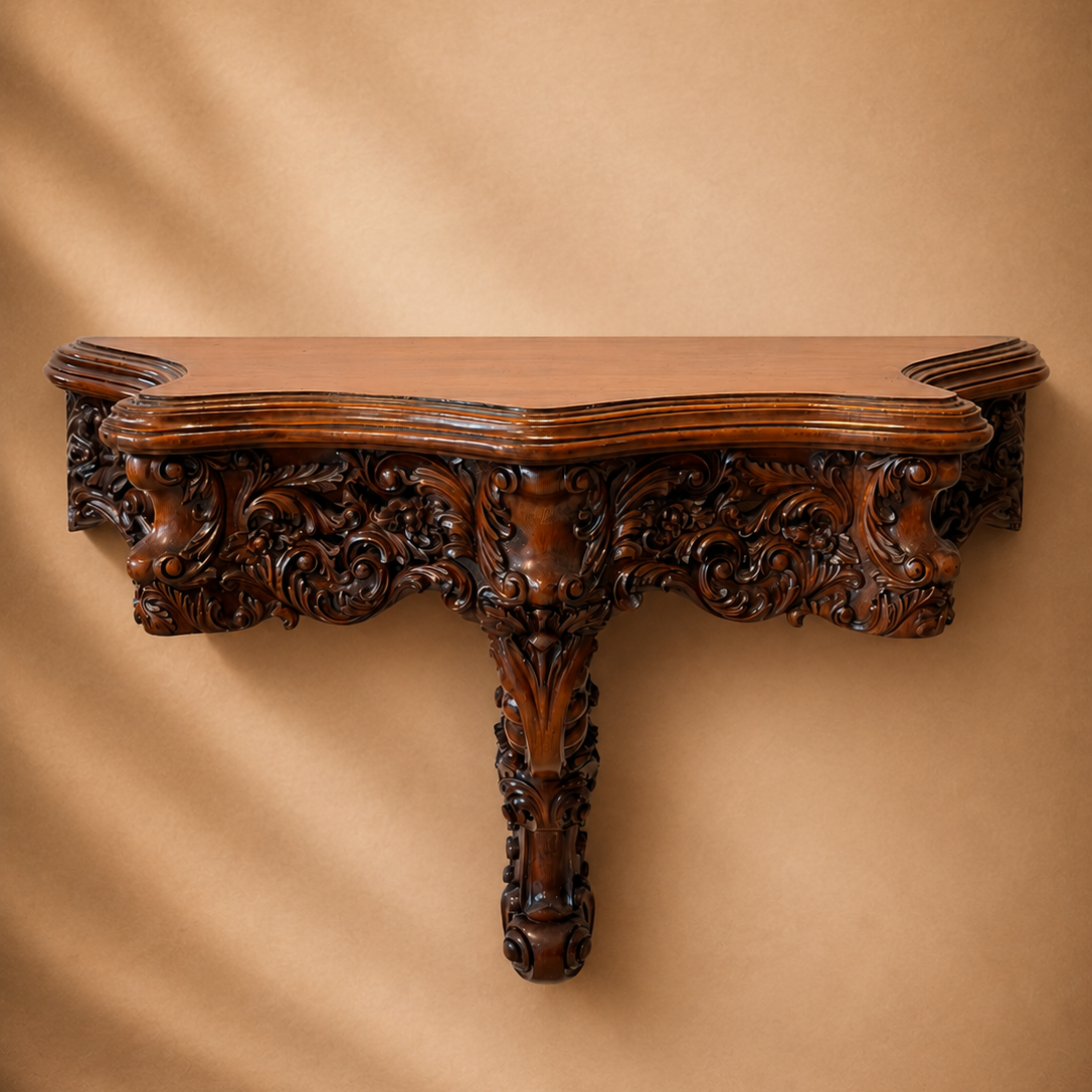 Wall Mounted Console Table