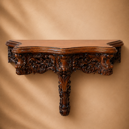 Wall Mounted Console Table