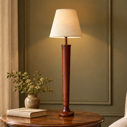Tapered Column Table Lamp