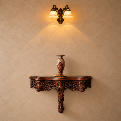 Wall Mounted Console Table