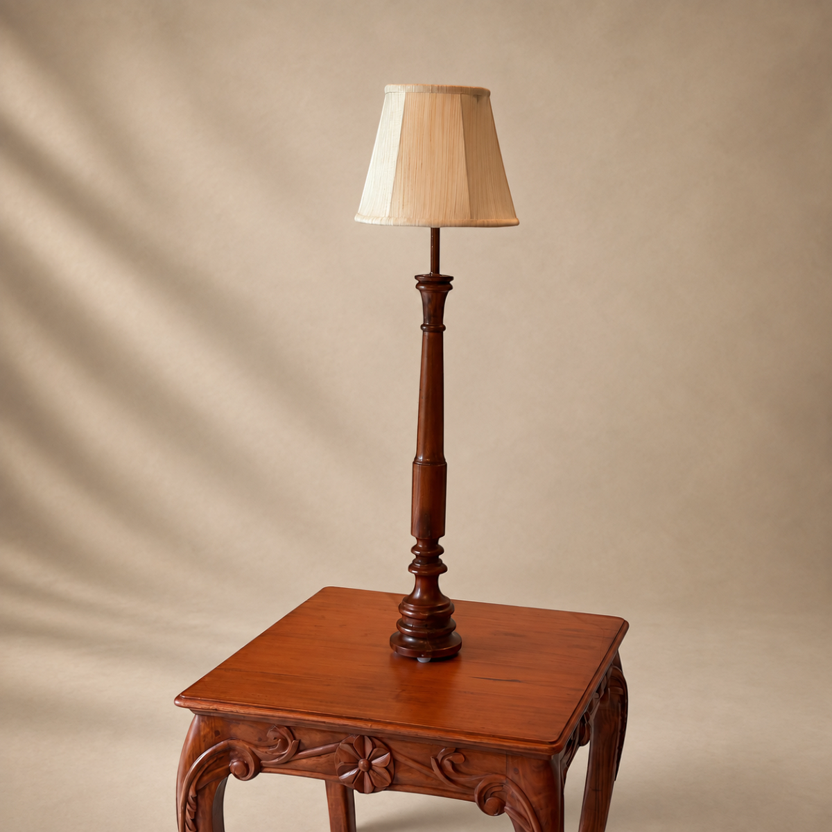 Classic Turned Table Lamp
