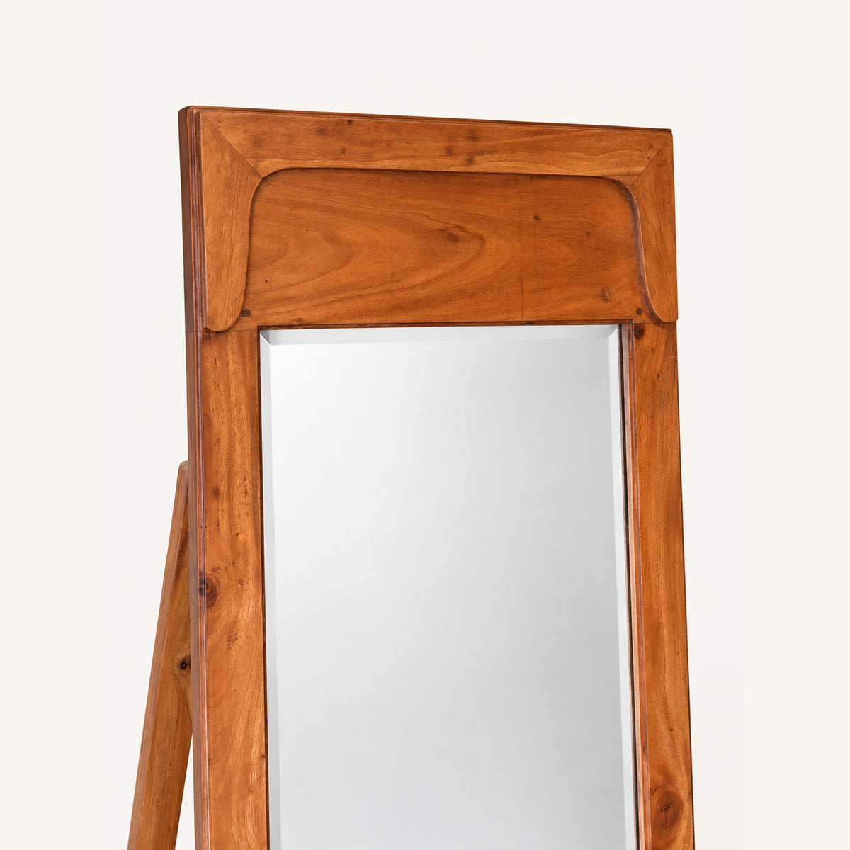 Wood Crest Full-Length Mirror