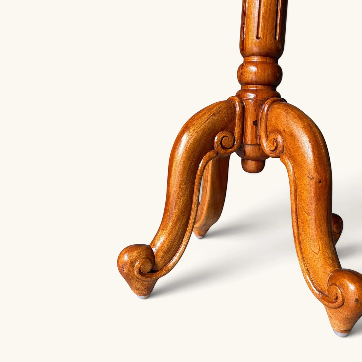 Carved Wood Coat Stand