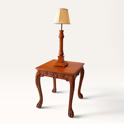 Spindle Column Table Lamp