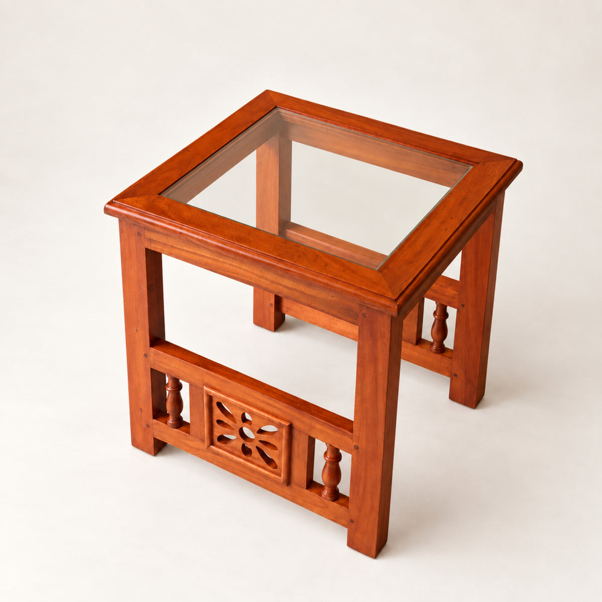 Glass-Top Nesting Tables
