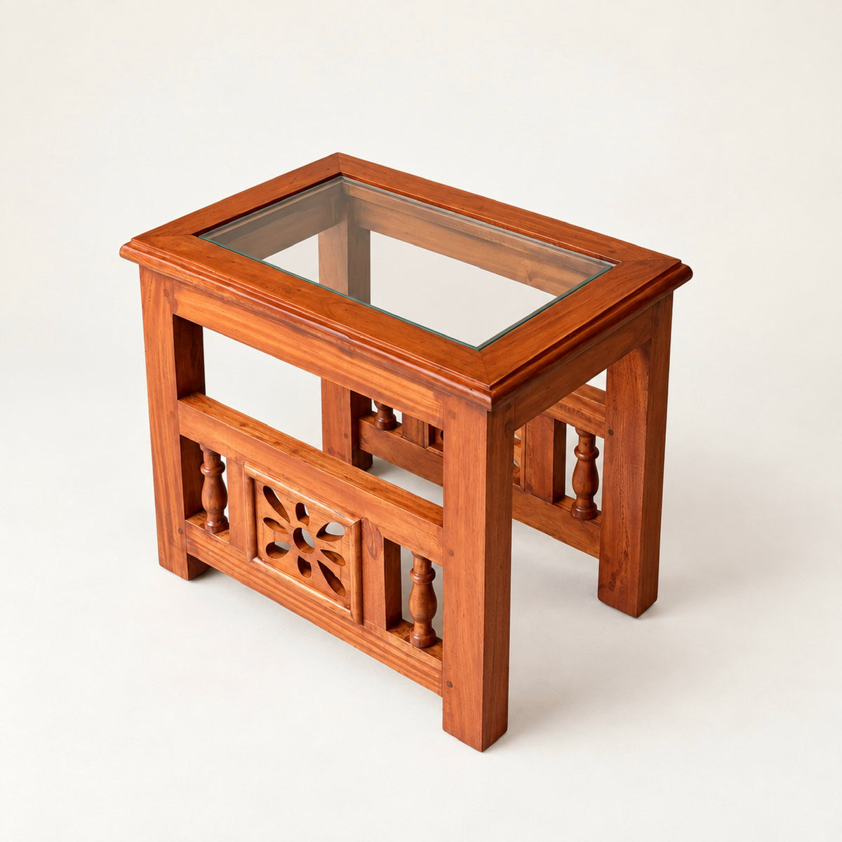 Glass-Top Nesting Tables