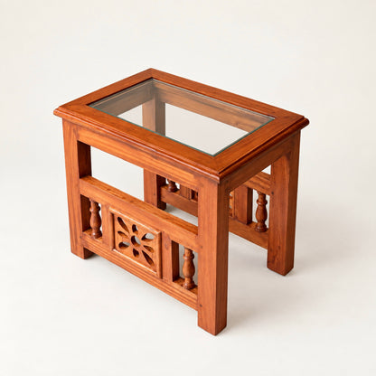 Glass-Top Nesting Tables