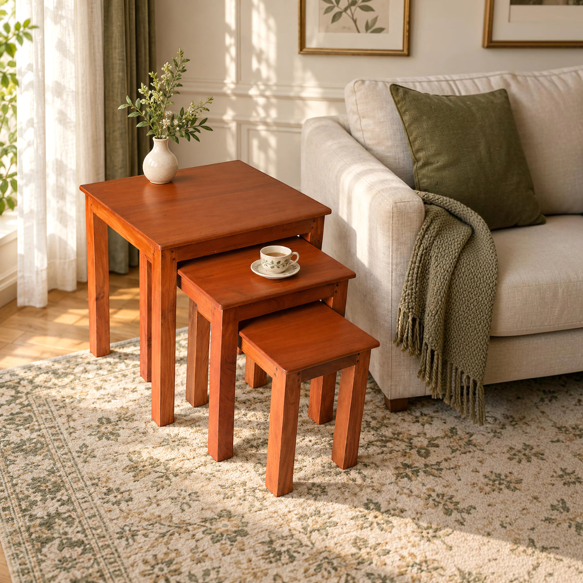 Trio Nesting Accent Tables
