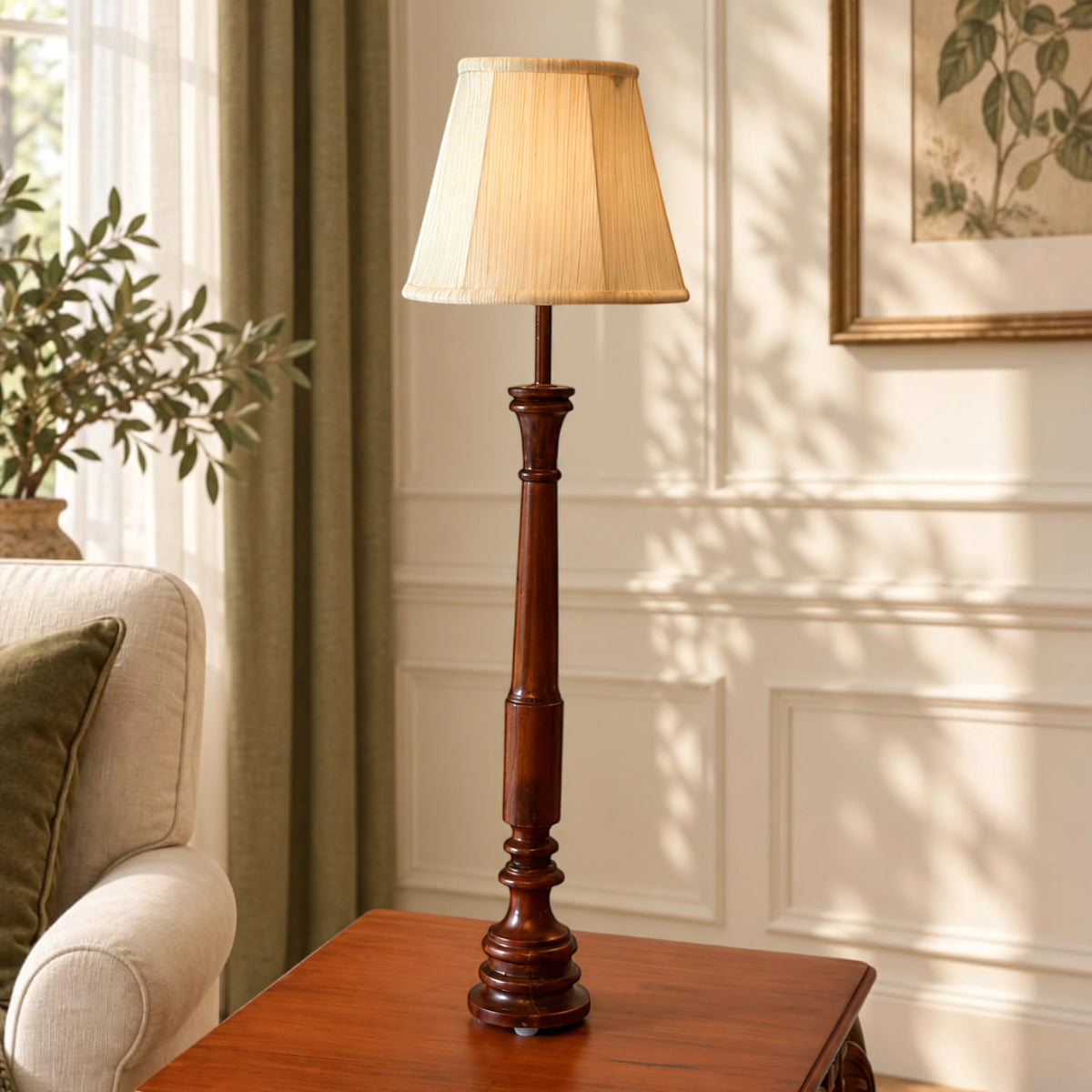 Classic Turned Table Lamp