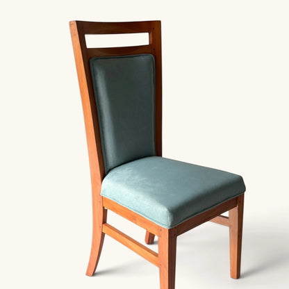 Upholstered Wooden Dining & Accent Chair