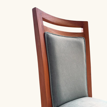 Upholstered Wooden Dining & Accent Chair
