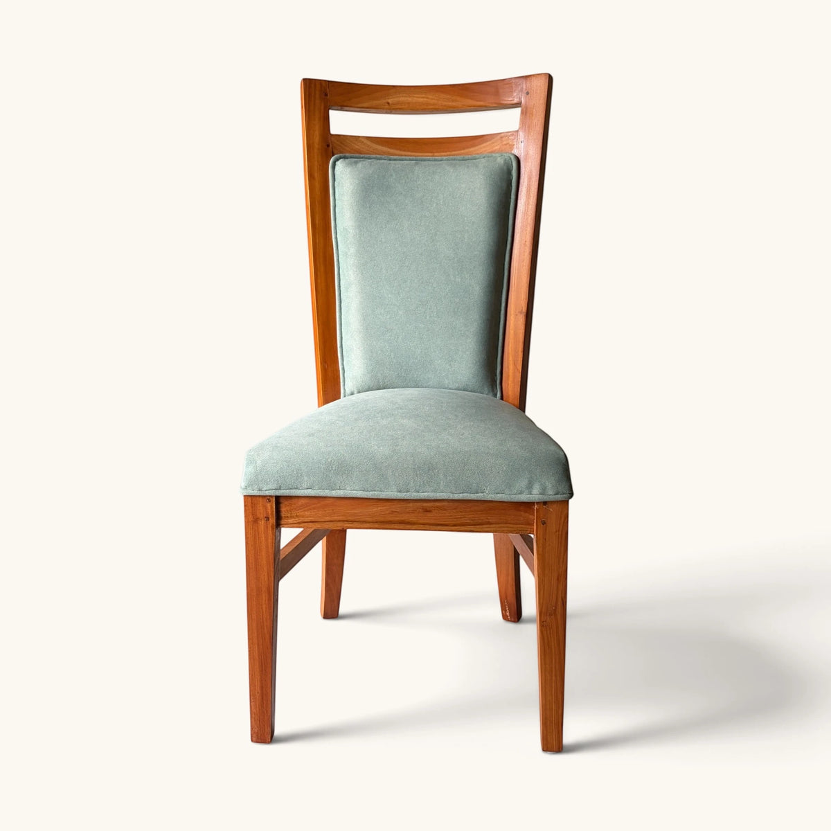 Upholstered Wooden Dining & Accent Chair