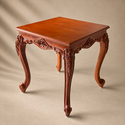 Floral Motif Side Table