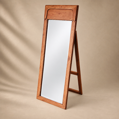 Wood Crest Full-Length Mirror