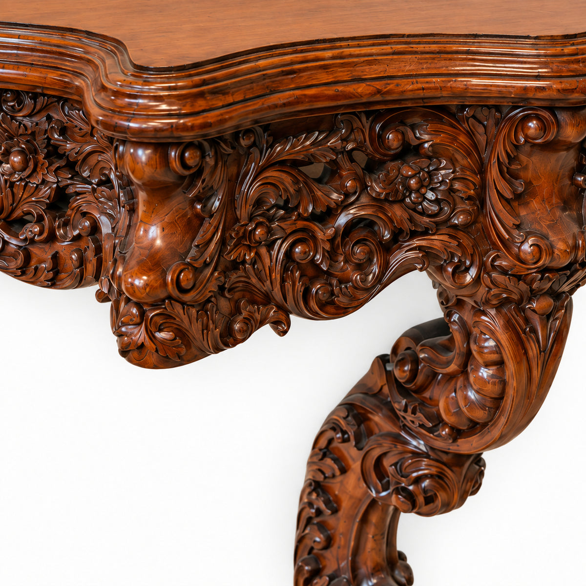 Wall Mounted Console Table