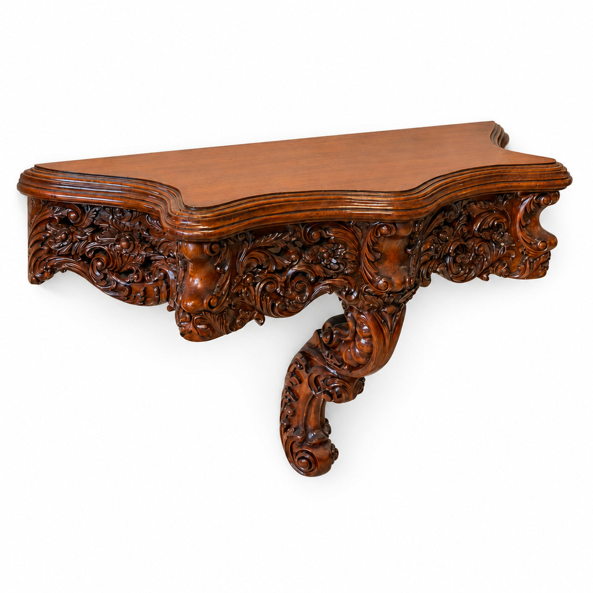 Wall Mounted Console Table